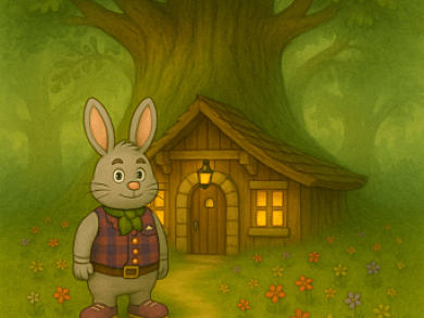 Nutty Rabbit's Cottage