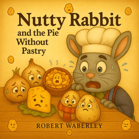 Nutty Rabbit and the Pie without Pastry book cover