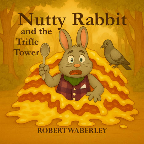 Nutty Rabbit and the Trifle Tower Book Cover